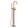 Newport Brass Muncy: Exposed Tub and Hand Shower Set - Free Standing