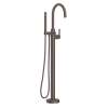 Newport Brass Muncy: Exposed Tub and Hand Shower Set - Free Standing
