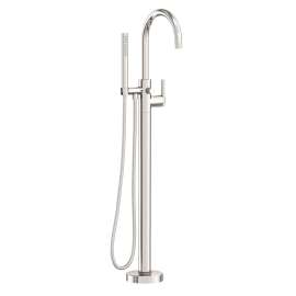 Newport Brass Muncy: Exposed Tub and Hand Shower Set - Free Standing
