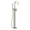 Newport Brass Muncy: Exposed Tub and Hand Shower Set - Free Standing