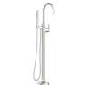 Newport Brass Muncy: Exposed Tub and Hand Shower Set - Free Standing