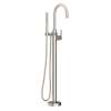Newport Brass Muncy: Exposed Tub and Hand Shower Set - Free Standing