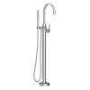 Newport Brass Muncy: Exposed Tub and Hand Shower Set - Free Standing