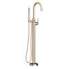Newport Brass Muncy: Exposed Tub and Hand Shower Set - Free Standing