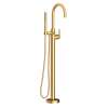 Newport Brass Muncy: Exposed Tub and Hand Shower Set - Free Standing