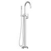 Newport Brass Muncy: Exposed Tub and Hand Shower Set - Free Standing