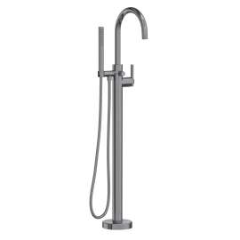 Newport Brass Muncy: Exposed Tub and Hand Shower Set - Free Standing