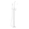 Newport Brass Muncy: Exposed Tub and Hand Shower Set - Free Standing