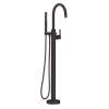 Newport Brass Muncy: Exposed Tub and Hand Shower Set - Free Standing