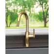 Newport Brass Muncy: Pull-Down Kitchen Faucet