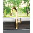 Newport Brass Muncy: Pull-Down Kitchen Faucet