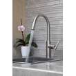 Newport Brass Muncy: Pull-Down Kitchen Faucet