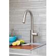 Newport Brass Muncy: Pull-Down Kitchen Faucet