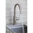 Newport Brass Muncy: Pull-Down Kitchen Faucet