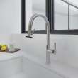 Newport Brass Muncy: Pull-Down Kitchen Faucet - Trigger Spray