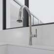 Newport Brass Muncy: Pull-Down Kitchen Faucet - Trigger Spray