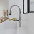 Newport Brass Muncy: Pull-Down Kitchen Faucet - Trigger Spray