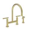 Newport Brass Muncy: Kitchen Bridge Faucet with Side Spray
