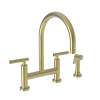 Newport Brass Muncy: Kitchen Bridge Faucet with Side Spray