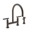 Newport Brass Muncy: Kitchen Bridge Faucet with Side Spray