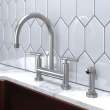 Newport Brass Muncy: Kitchen Bridge Faucet with Side Spray