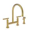 Newport Brass Muncy: Kitchen Bridge Faucet with Side Spray
