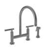 Newport Brass Muncy: Kitchen Bridge Faucet with Side Spray