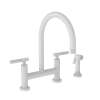 Newport Brass Muncy: Kitchen Bridge Faucet with Side Spray