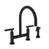 Newport Brass Muncy: Kitchen Bridge Faucet with Side Spray