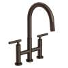 Newport Brass Muncy: Kitchen Bridge Pull-Down Faucet