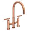 Newport Brass Muncy: Kitchen Bridge Pull-Down Faucet