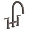 Newport Brass Muncy: Kitchen Bridge Pull-Down Faucet