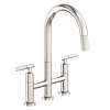 Newport Brass Muncy: Kitchen Bridge Pull-Down Faucet