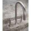 Newport Brass Muncy: Kitchen Bridge Pull-Down Faucet