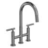 Newport Brass Muncy: Kitchen Bridge Pull-Down Faucet