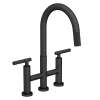 Newport Brass Muncy: Kitchen Bridge Pull-Down Faucet