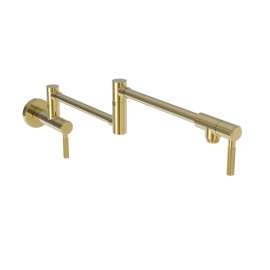 Newport Brass Muncy: Pot Filler - Wall Mount