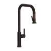 Newport Brass Muncy: Pull-Down Kitchen Faucet - Trigger Spray