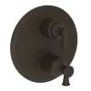 Newport Brass Vander: 1/2" Round Thermostatic Trim Plate with Handle