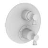 Newport Brass Vander: 1/2" Round Thermostatic Trim Plate with Handle