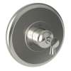 Newport Brass Vander: 3/4" Round Thermostatic Trim Plate with Handle