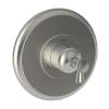Newport Brass Vander: 3/4" Round Thermostatic Trim Plate with Handle