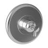 Newport Brass Vander: 3/4" Round Thermostatic Trim Plate with Handle