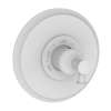 Newport Brass Vander: 3/4" Round Thermostatic Trim Plate with Handle