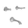 Newport Brass Vander: Wall Mount Tub Faucet