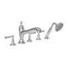 Newport Brass Vander: Roman Tub Faucet with Hand Shower