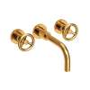 Newport Brass East Linear(R): Wall Mount Lavatory Faucet