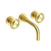 Newport Brass East Linear(R): Wall Mount Lavatory Faucet