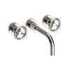 Newport Brass East Linear(R): Wall Mount Lavatory Faucet