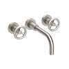 Newport Brass East Linear(R): Wall Mount Lavatory Faucet